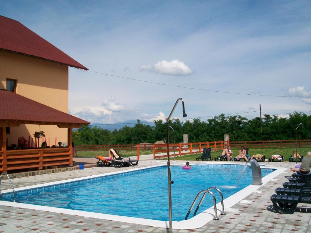 Pension Teleptean Ocna Şugatag Exterior foto
